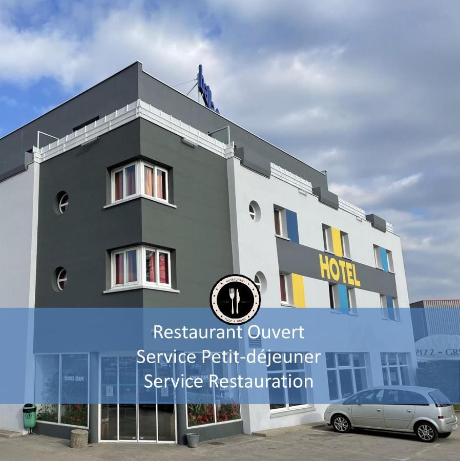 Hotel Restaurant Kyriad Direct Dijon Nord - Zenith - Toison D'Or Dış mekan fotoğraf