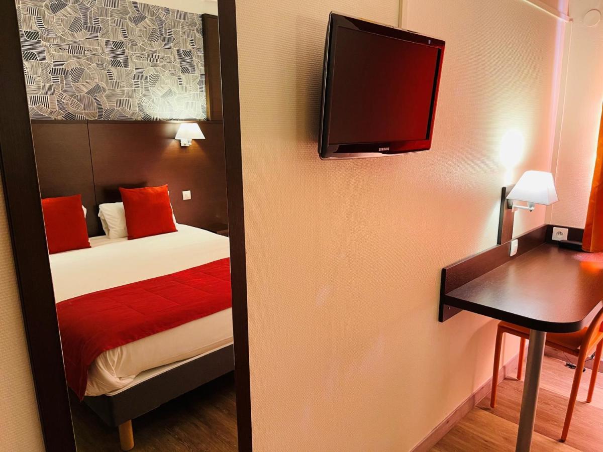 Hotel Restaurant Kyriad Direct Dijon Nord - Zenith - Toison D'Or Dış mekan fotoğraf
