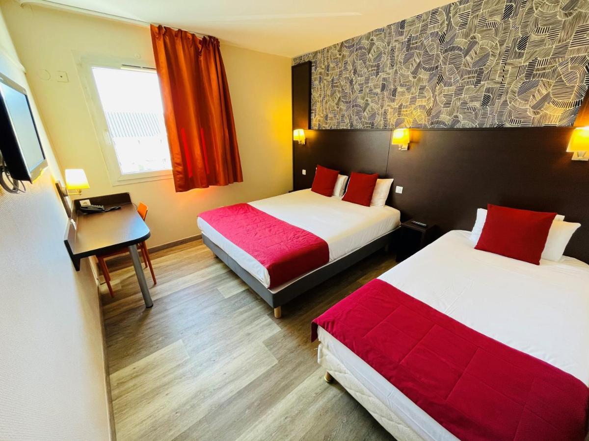 Hotel Restaurant Kyriad Direct Dijon Nord - Zenith - Toison D'Or Dış mekan fotoğraf