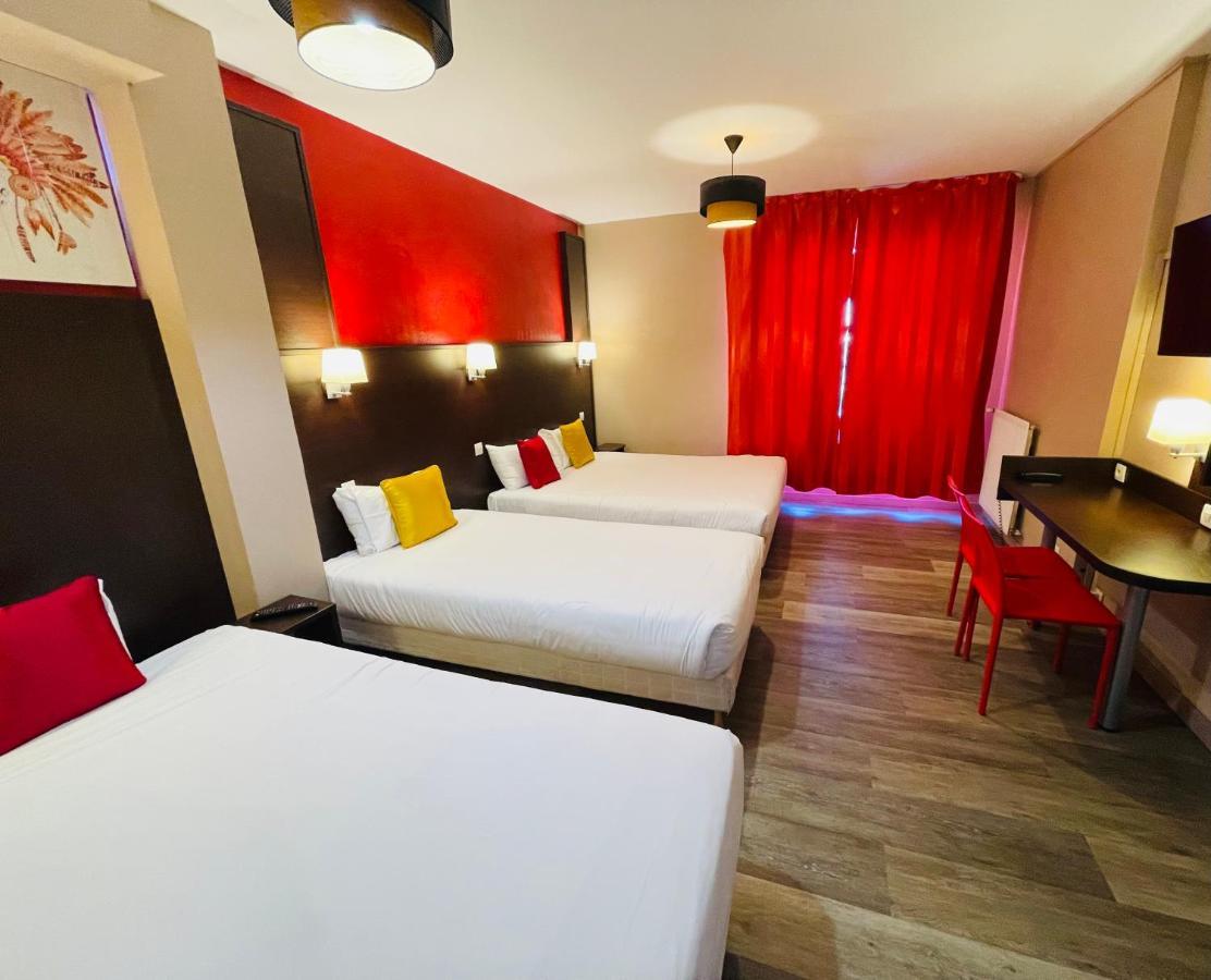 Hotel Restaurant Kyriad Direct Dijon Nord - Zenith - Toison D'Or Dış mekan fotoğraf