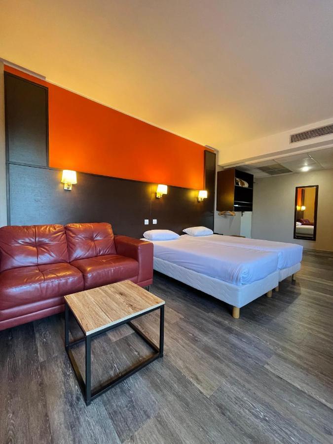Hotel Restaurant Kyriad Direct Dijon Nord - Zenith - Toison D'Or Dış mekan fotoğraf