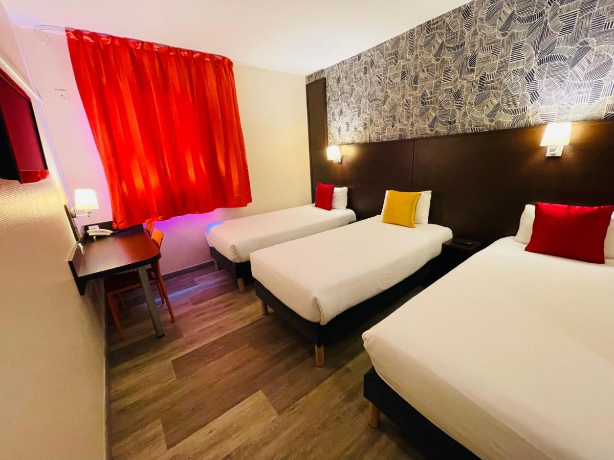 Hotel Restaurant Kyriad Direct Dijon Nord - Zenith - Toison D'Or Dış mekan fotoğraf